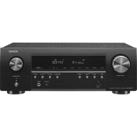 DENONAVR-S640H 5.2-Ch x 75 Watts A/V Receiver w/HEOS