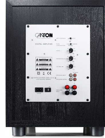 canton powered subwoofer