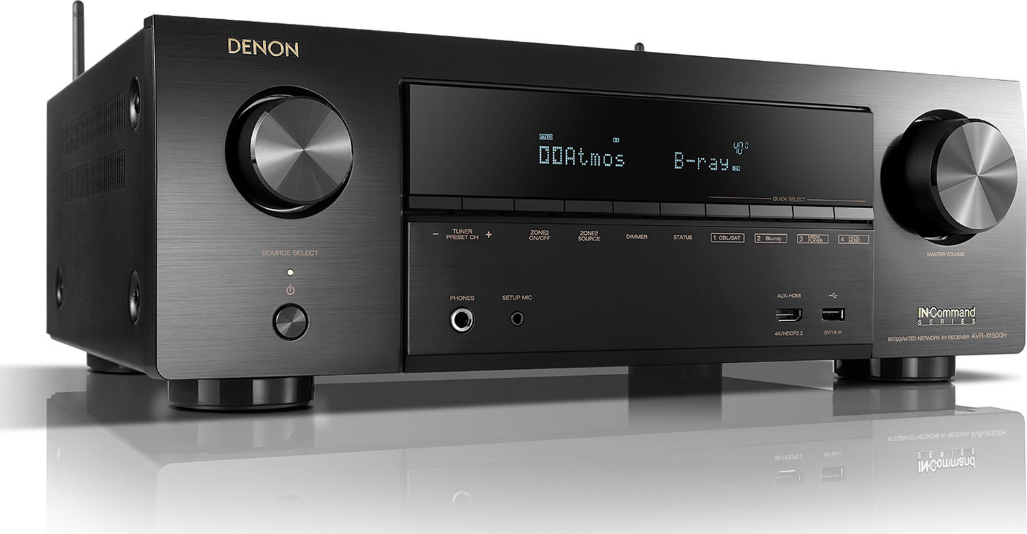 avr x1400h alexa