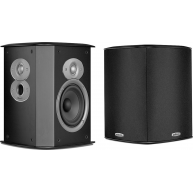 POLK AUDIO FXi A4 Dipole/Bipole Surround Speakers Black Pair