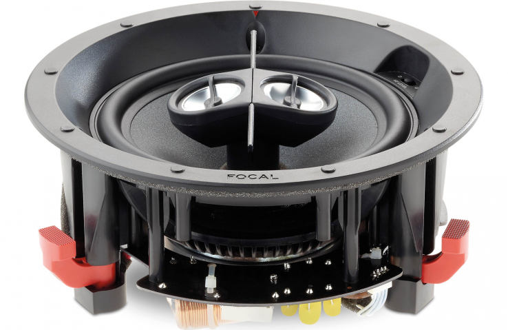 FOCAL NEW 100IC6ST EACH 6.5" 2-Way Stereo In-Ceiling Speaker
