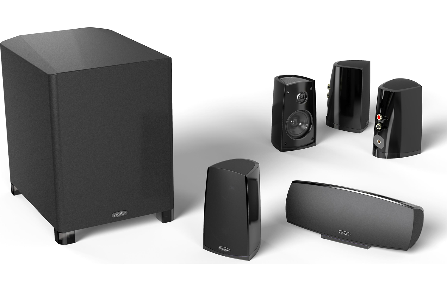 definitive technology home theater setup