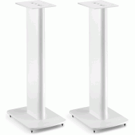KEF Performance LS50 Meta PAIR Speaker Stands White