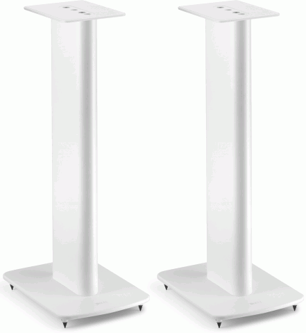 KEF Performance LS50 or LS50 wireless (non-META) PAIR Speaker Stands White