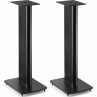 KEF Performance LS50 or LS50 wireless (non-META) PAIR Speaker Stands Black