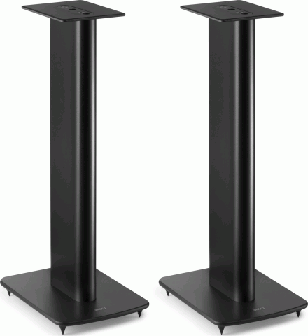 KEF Performance LS50 or LS50 wireless (non-META) PAIR Speaker Stands Black