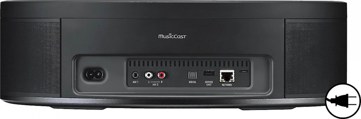 hoop kort Interpersoonlijk YAMAHA MusicCast 50 Wireless Speaker (WX-051) Black | Accessories4less