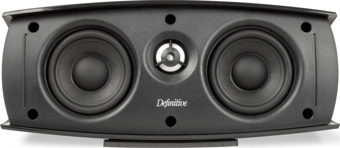 DEFINITIVE TECHNOLOGY NEW ProCenter 400 EACH Compact Center Channel Speaker Black