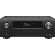 DENON AVR-X4500H 9.2-Ch x 125 Watts A/V Receiver w/HEOS NEW