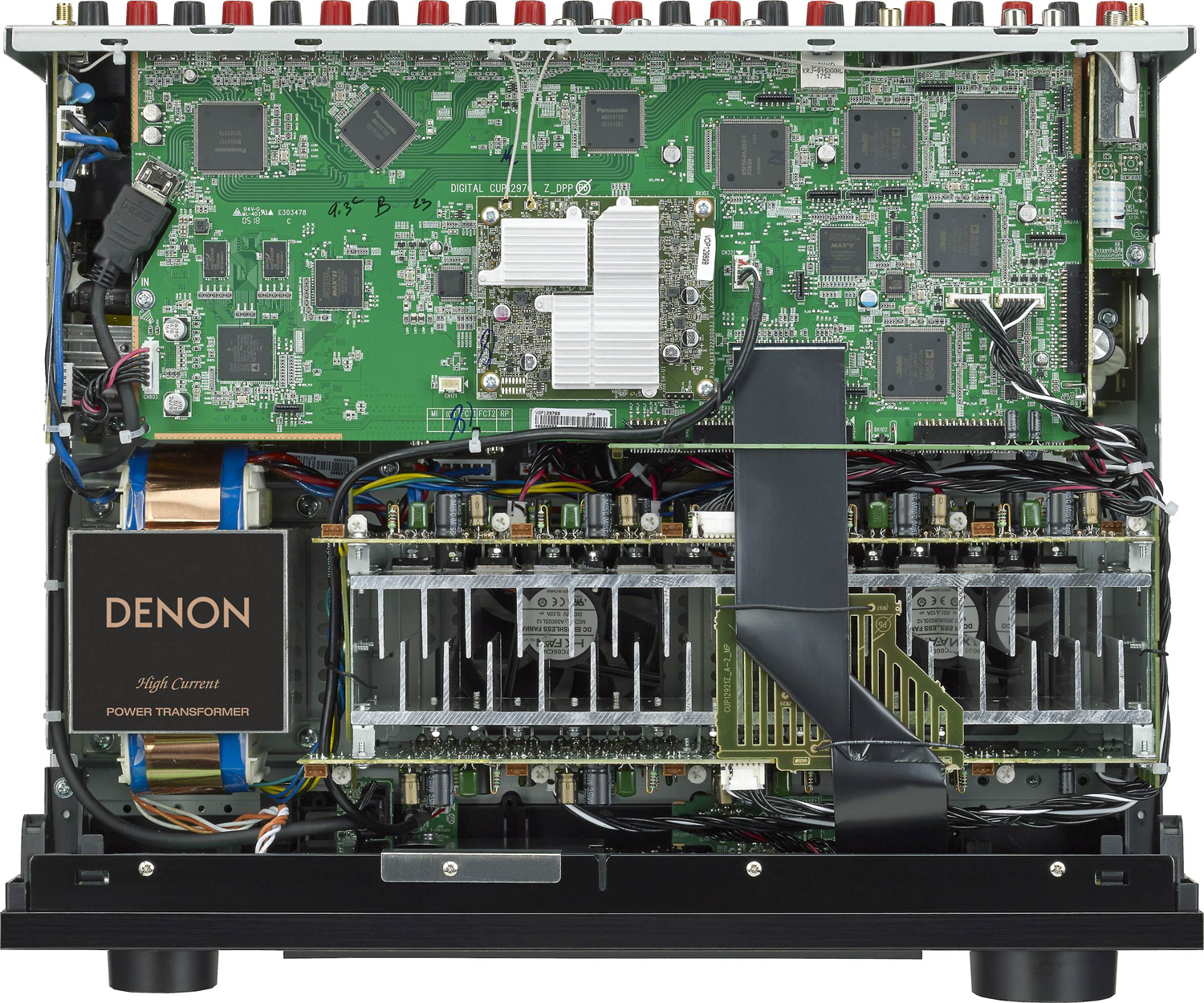 DENON AVRX4500H 9.2Ch x 125 Watts A/V Receiver w/HEOS Accessories4less