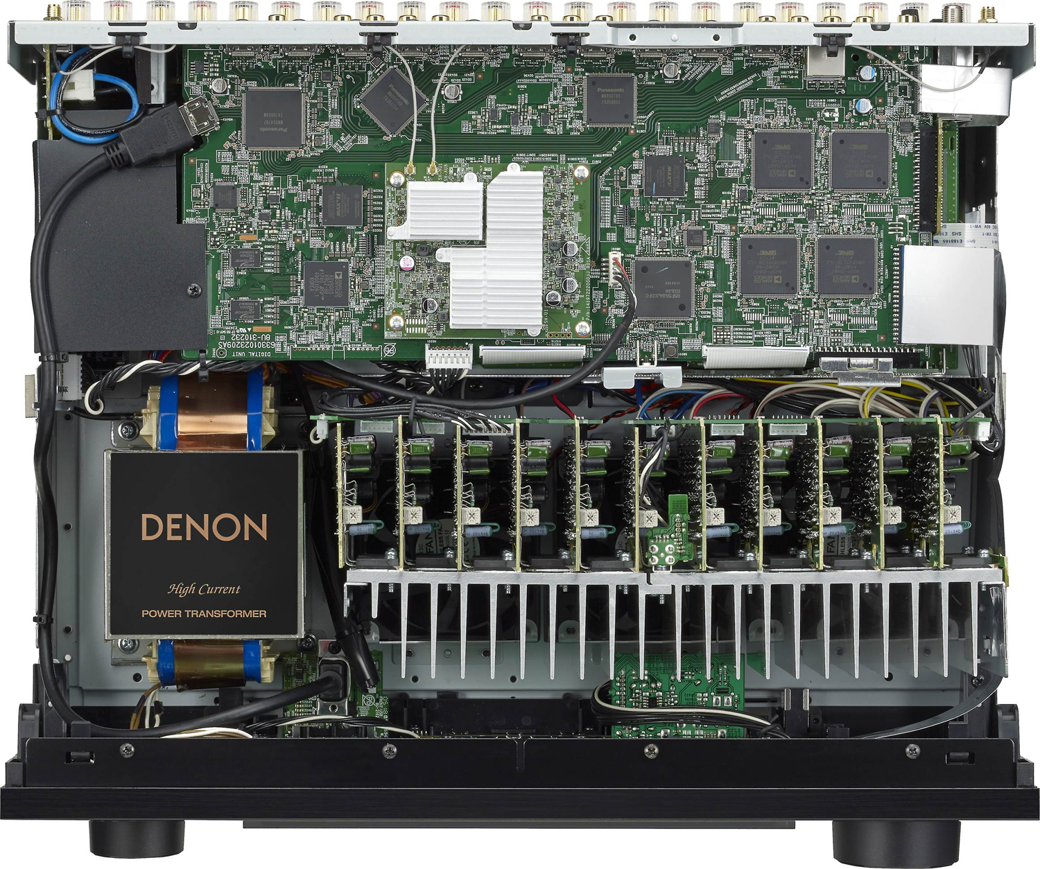 DENON AVR-X6500H 11.2-Ch x 140 Watts A/V Receiver w/HEOS