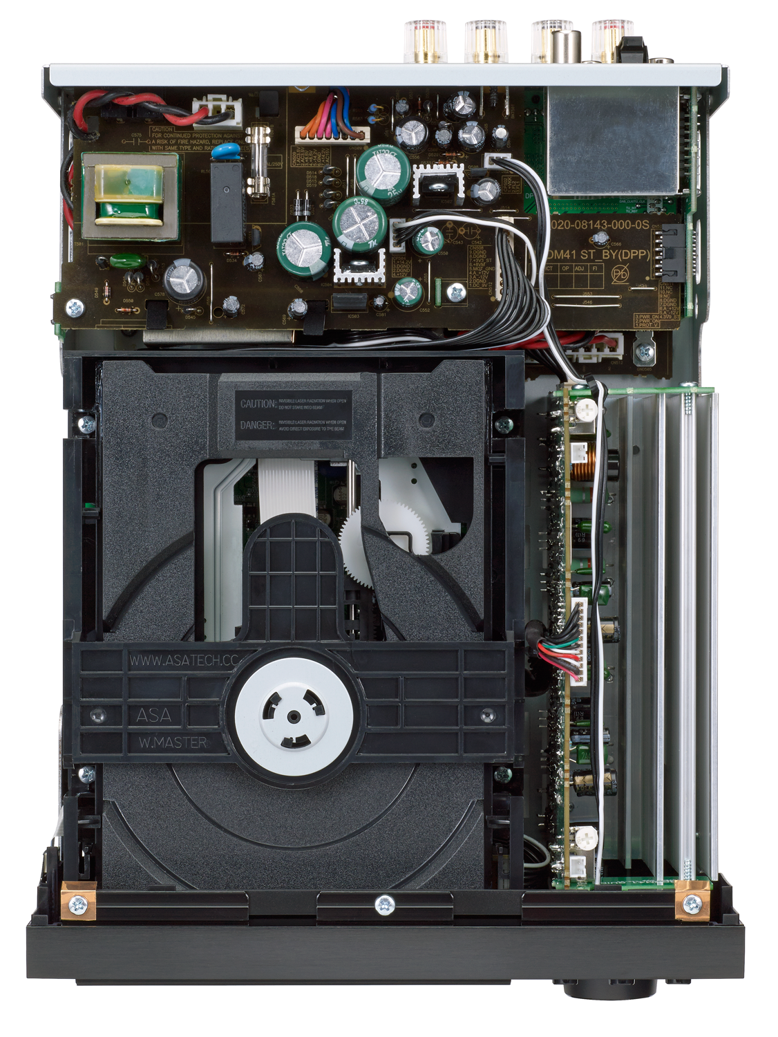 DENON DM41 CD/FM Micro Desktop Stereo System w/Bluetooth