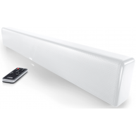 CANTON NEW DM 9 Powered 200w DTS/DD Soundbar w/ Bluetooth White