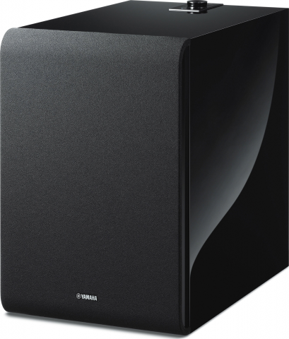 YAMAHA MusicCast SUB 100 Wireless Subwoofer Black