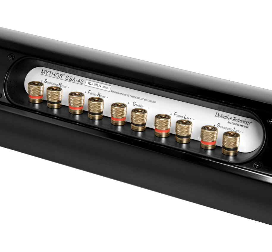 definitive technology passive soundbar