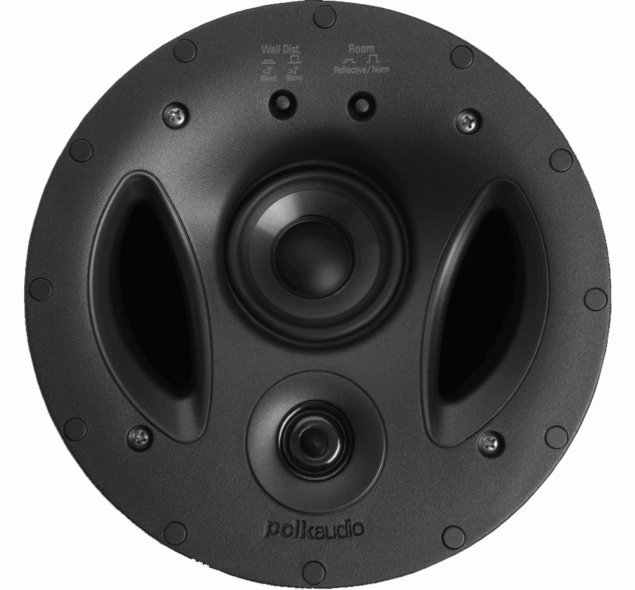 POLK AUDIO 500LS High Performance 3Way InCeiling Speaker Each NEW
