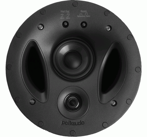 POLK AUDIO 500-LS EACH High Performance 3-Way In-Ceiling Speaker 