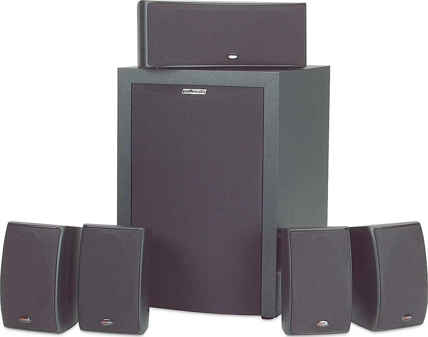 POLK AUDIO RM6750 5.1 Piece Home Theater Package w/sub | Accessories4less