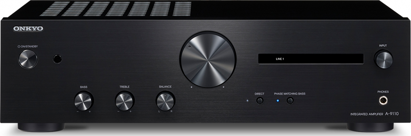 ONKYO A-9110 2-Ch x 30 Watts Integrated Stereo Amplifier