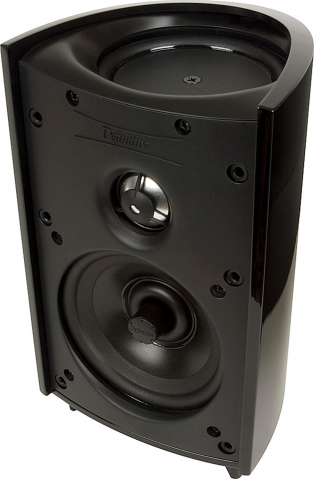 DEFINITIVE TECHNOLOGY NEW ProMonitor 800 EACH 4.5" Compact High-Definition Satellite Speaker Black