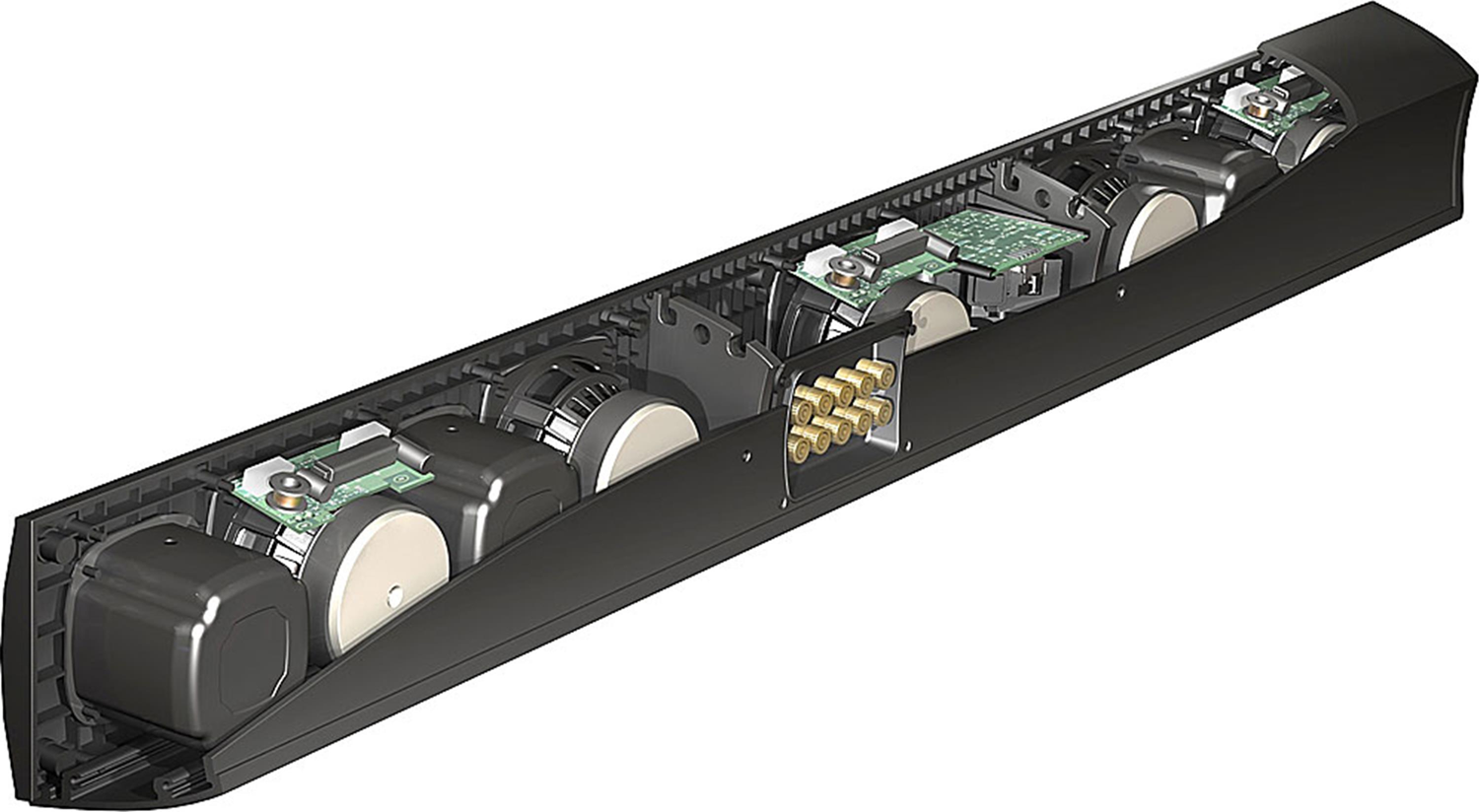 DEFINITIVE TECHNOLOGY Mythos SSA-50 Passive 5-channel Home ... definitive technology wiring diagram 