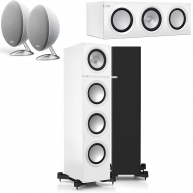 KEF KEF 5 Speaker Bundle Package Q700 Q600c and free E301 rear surrounds!