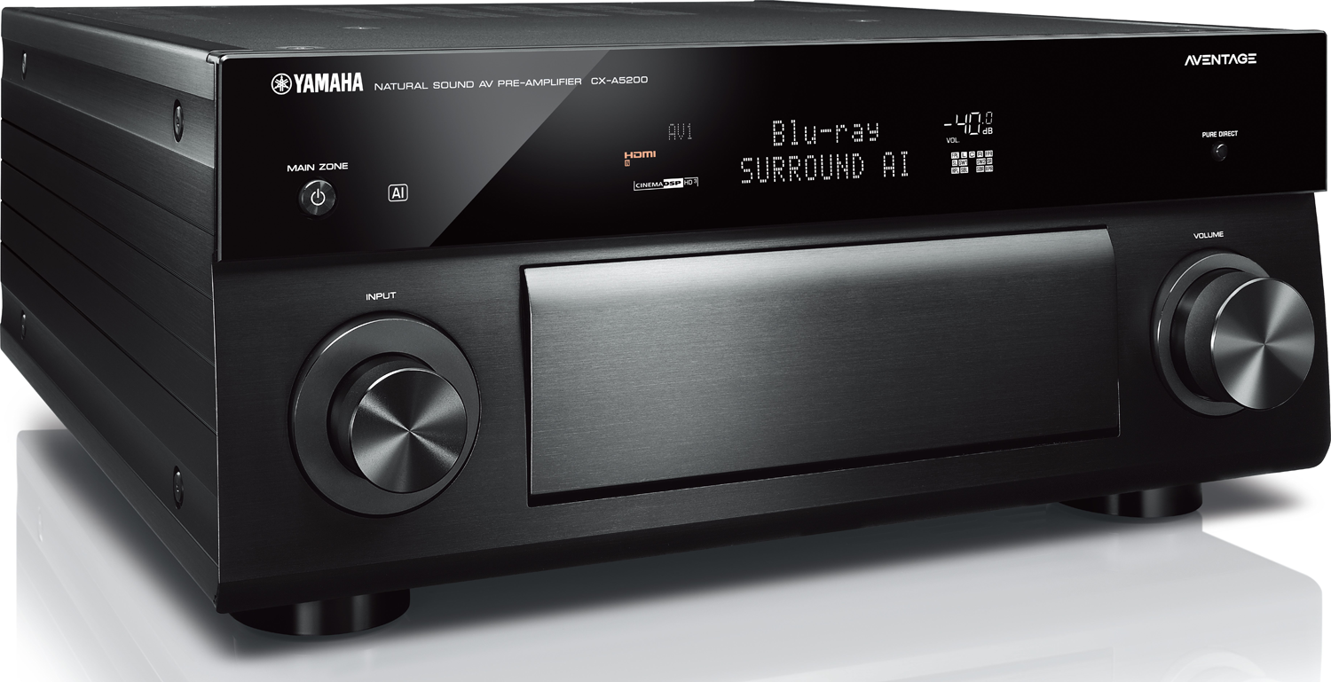 Yamaha Cx A5200 11 2 Channel Preamp Processor W Dolby