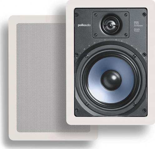 POLK AUDIO RC65i PAIR 6.5" 2-Way In-Wall Speakers