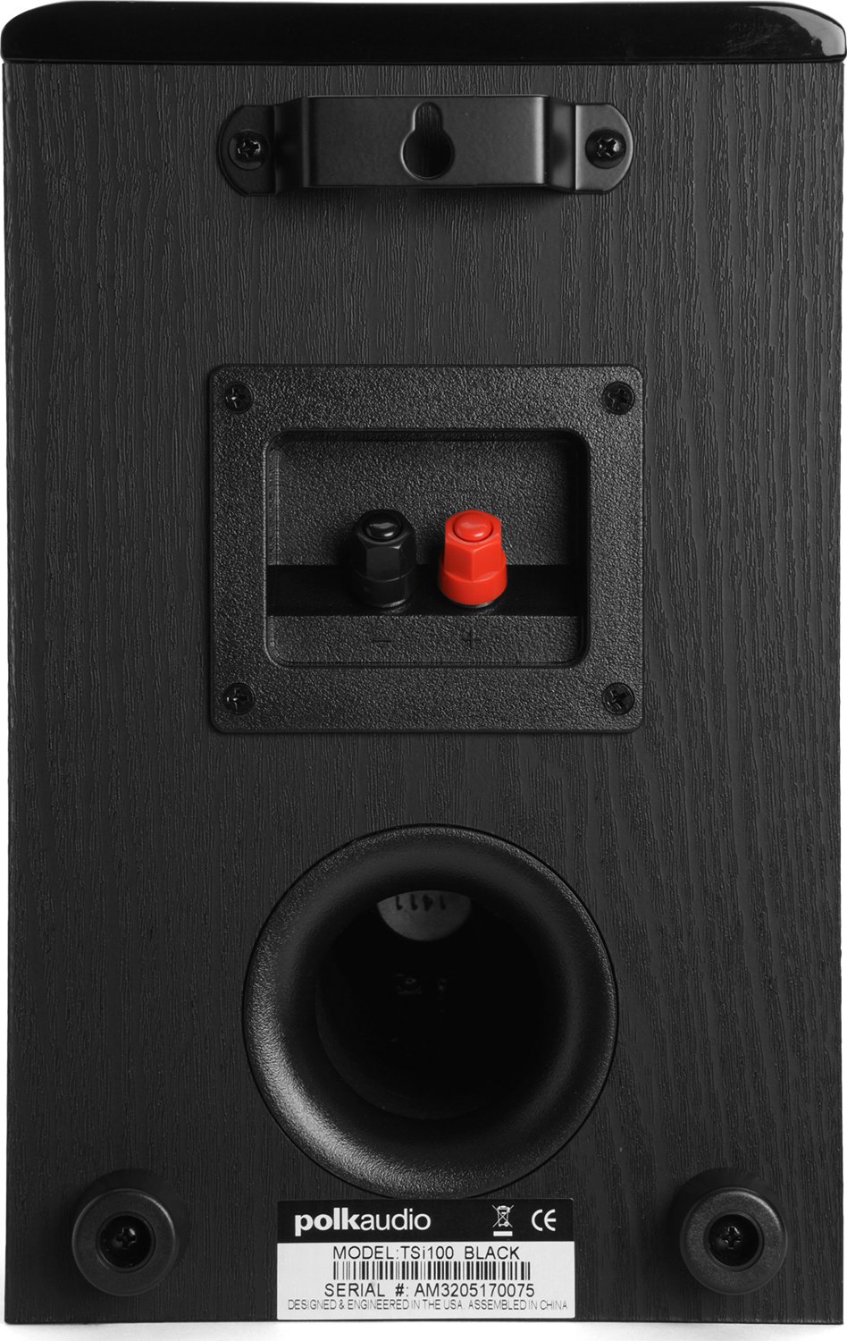 Polk audio tsi100 bookshelf speakers discount