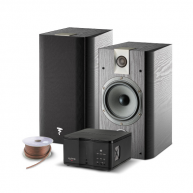 FOCAL Chorus 706 + Micromega MyAmp + MyCable speaker wires!