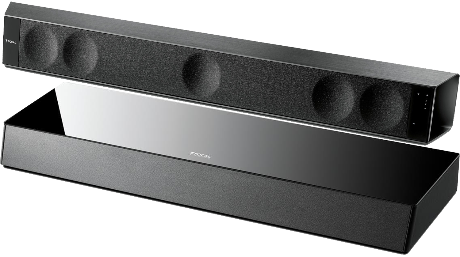 Focal Dimension 5 1 Home Theater Soundbar Subwoofer Package W Aptx Bt Accessories4less