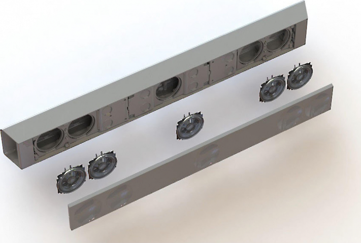 focal dimension soundbar for sale