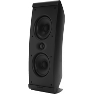 POLK AUDIO OWM5 Multi-Purpose Home Theater Speaker Black Each