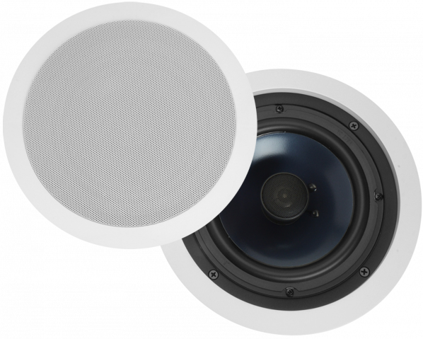 POLK AUDIO RC80i PAIR 8" 2-Way In-Ceiling Speakers