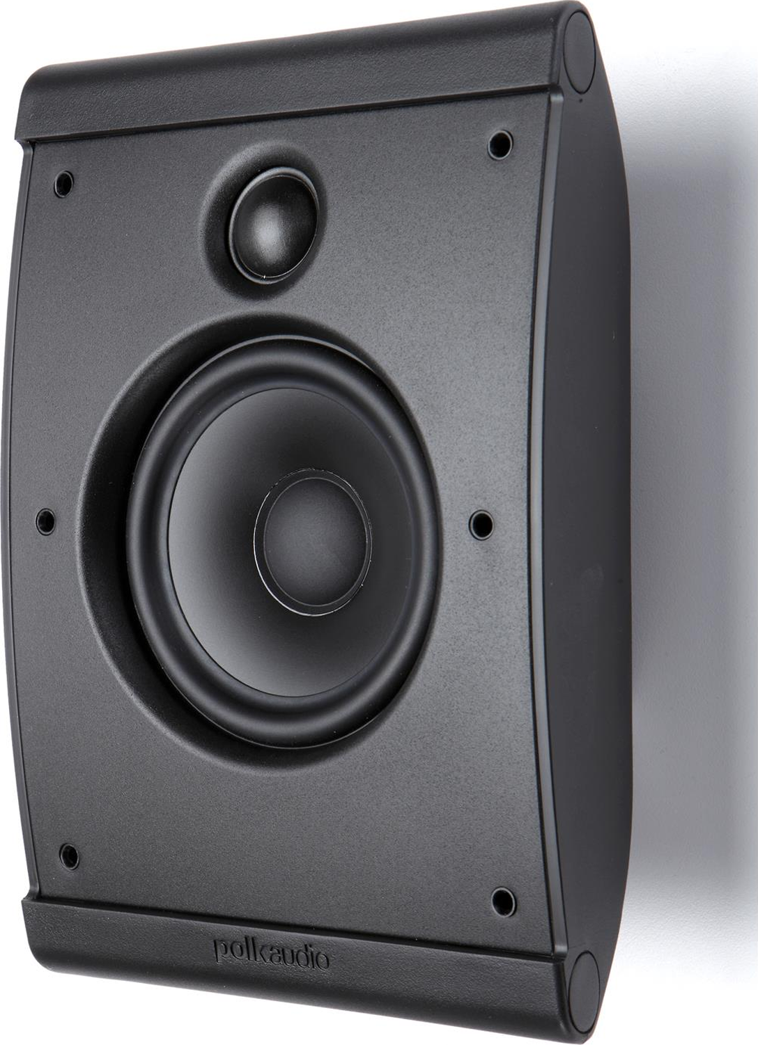 POLK AUDIO OWM3 MultiPurpose Home Theater Speaker Black Pair