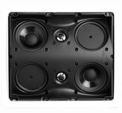 DEFINITIVE TECHNOLOGY UIW RSS II EACH 4.5" 3-Way Reference In-Ceiling Loudspeaker 