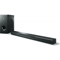 YAMAHA MusicCast BAR 400 (YAS-408) Powered Sound Bar w/ Wi-Fi, BT, and Wireless Subwoofer