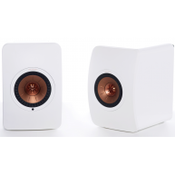 KEF LS50 PAIR 5.25" Wireless Active Mini Monitor White