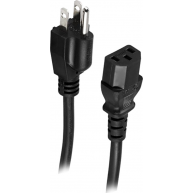 ETHEREAL CS-P16SS 4.8ft Straight to Straight IEC Power Cord