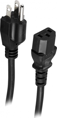 ETHEREAL CS-P16SS 4.8ft Straight to Straight IEC Power Cord