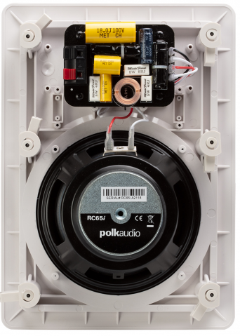 POLK AUDIO RC65i EACH 6.5\
