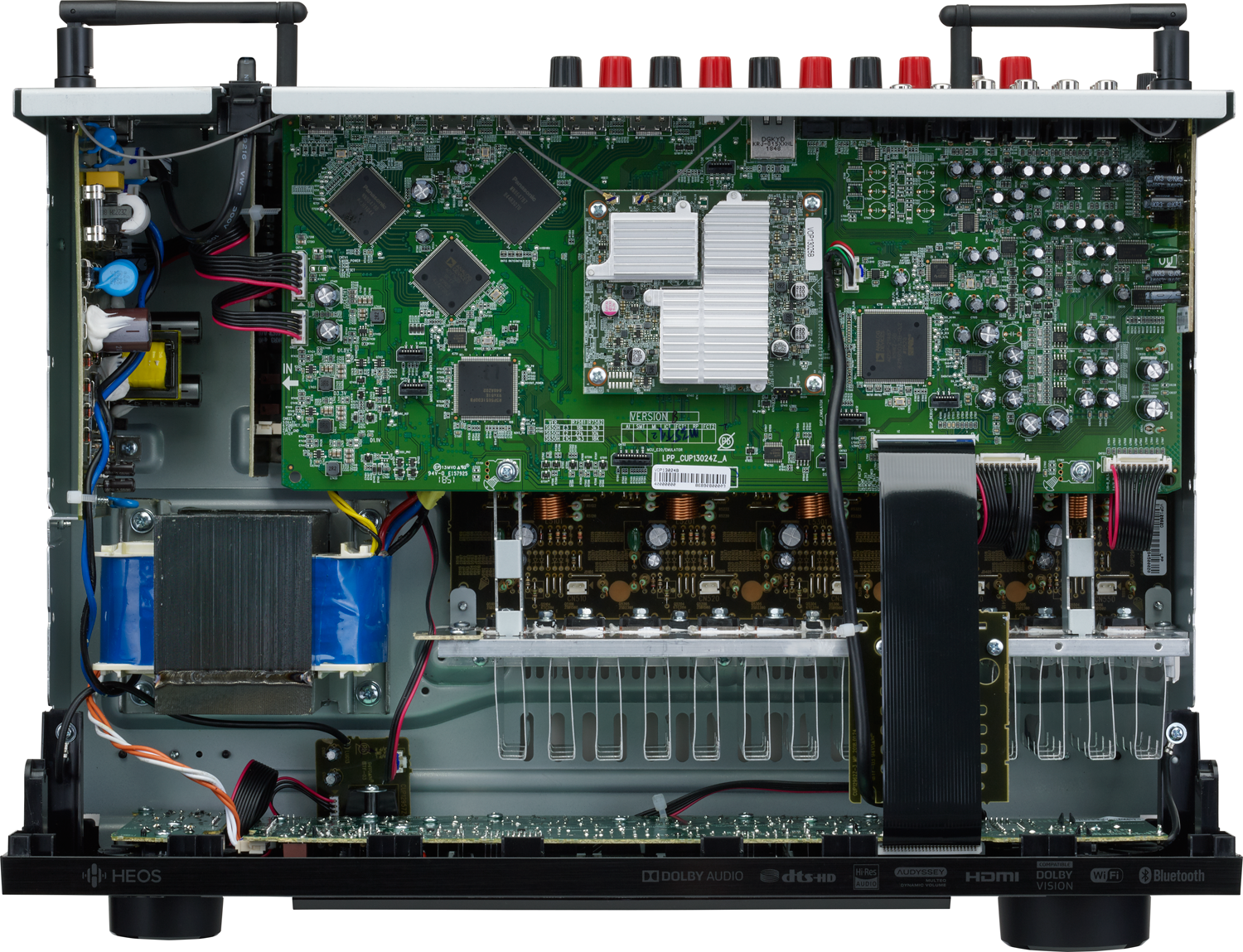 Denon component reuse: the S750H is the same as the X1600H : hometheater