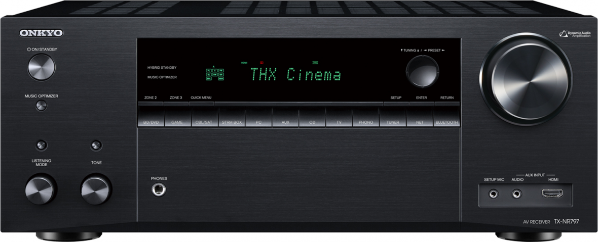 ONKYO TX-NR797 9.2-Ch x 100 Watts THX A/V Receiver