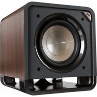 POLK AUDIO HTS 10 FRONT GRILLE OFF