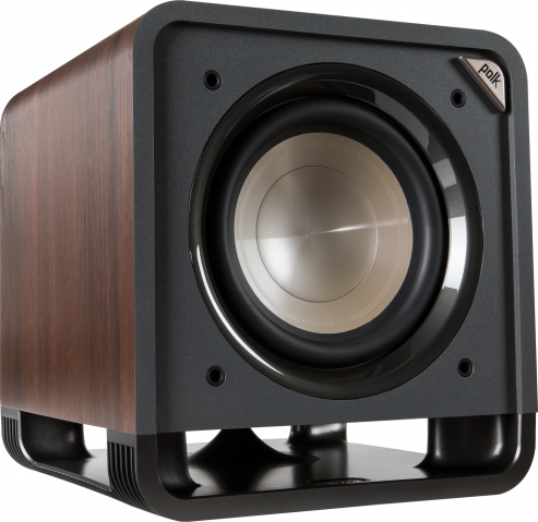 POLK AUDIO HTS 10 10" 100 Watt Powered Subwoofer Brown