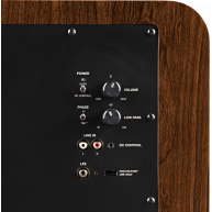 POLK AUDIO HTS 10 BACK