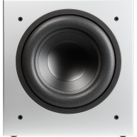 POLK AUDIO PSW505 FRONT GRILLE OFF