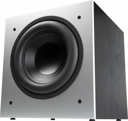 POLK AUDIO PSW505 12" 300 Watt Powered Subwoofer Black