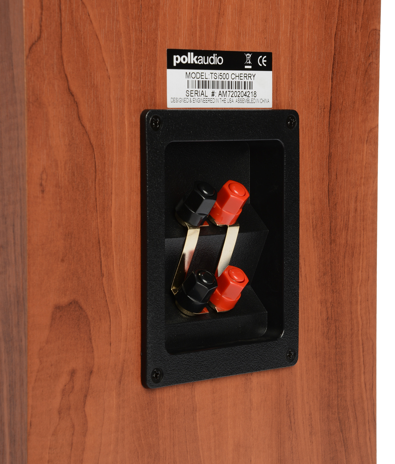 POLK AUDIO TSi500 6.5" 2Way Floorstanding Speaker Cherry Each