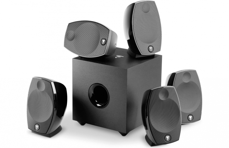 FOCAL Sib Evo 5.1 Home Theater Speaker System Black
